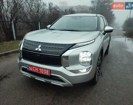 Серый Мицубиси Аутлендер, объемом двигателя 2.49 л и пробегом 54 тыс. км за 24900 $, фото 48 на Automoto.ua