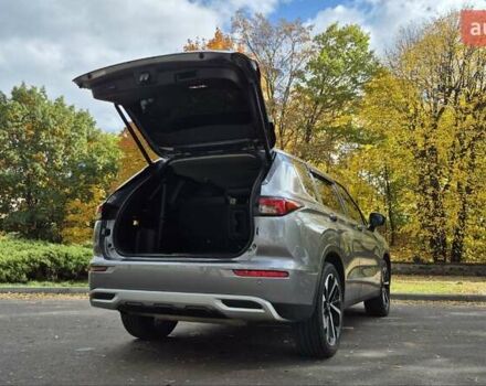 Сірий Міцубісі Аутлендер, об'ємом двигуна 2.49 л та пробігом 128 тис. км за 22700 $, фото 8 на Automoto.ua