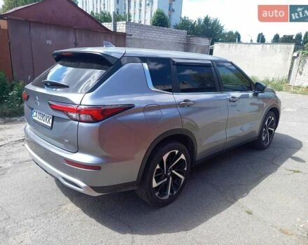 Сірий Міцубісі Аутлендер, об'ємом двигуна 2.5 л та пробігом 128 тис. км за 22000 $, фото 5 на Automoto.ua