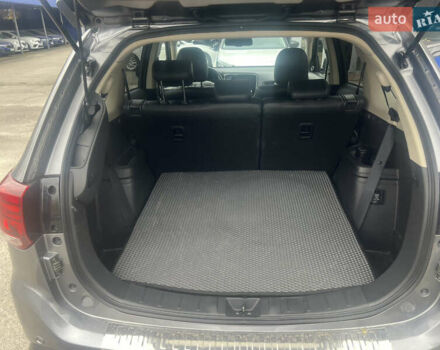 Серый Мицубиси Аутлендер, объемом двигателя 2.4 л и пробегом 99 тыс. км за 22900 $, фото 11 на Automoto.ua