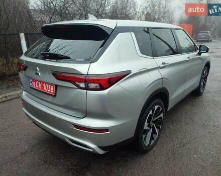 Серый Мицубиси Аутлендер, объемом двигателя 2.49 л и пробегом 54 тыс. км за 24900 $, фото 7 на Automoto.ua