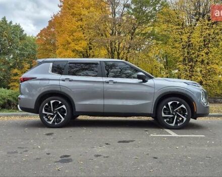 Сірий Міцубісі Аутлендер, об'ємом двигуна 2.49 л та пробігом 128 тис. км за 22700 $, фото 3 на Automoto.ua