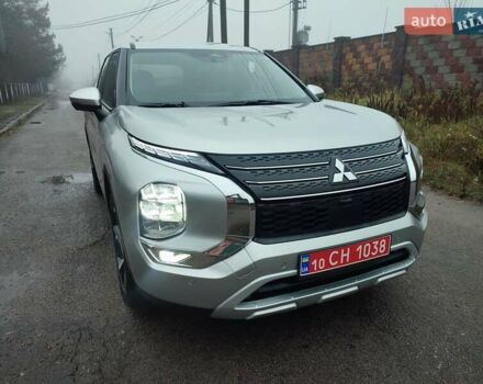 Серый Мицубиси Аутлендер, объемом двигателя 2.49 л и пробегом 54 тыс. км за 24900 $, фото 49 на Automoto.ua