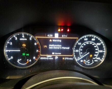 Серый Мицубиси Аутлендер, объемом двигателя 2.5 л и пробегом 96 тыс. км за 14900 $, фото 6 на Automoto.ua