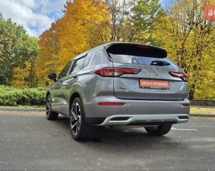 Сірий Міцубісі Аутлендер, об'ємом двигуна 2.49 л та пробігом 128 тис. км за 22700 $, фото 13 на Automoto.ua
