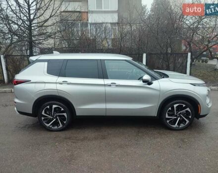 Серый Мицубиси Аутлендер, объемом двигателя 2.49 л и пробегом 54 тыс. км за 24900 $, фото 6 на Automoto.ua