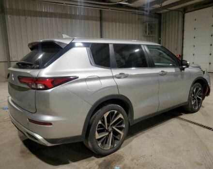 Серый Мицубиси Аутлендер, объемом двигателя 2.5 л и пробегом 96 тыс. км за 14900 $, фото 3 на Automoto.ua