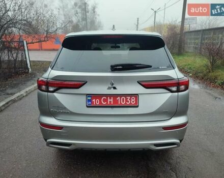 Серый Мицубиси Аутлендер, объемом двигателя 2.49 л и пробегом 54 тыс. км за 24900 $, фото 9 на Automoto.ua