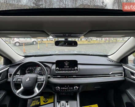 Серый Мицубиси Аутлендер, объемом двигателя 2.49 л и пробегом 46 тыс. км за 24500 $, фото 14 на Automoto.ua