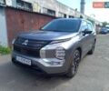 Серый Мицубиси Аутлендер, объемом двигателя 2.5 л и пробегом 128 тыс. км за 23000 $, фото 1 на Automoto.ua