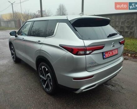 Серый Мицубиси Аутлендер, объемом двигателя 2.49 л и пробегом 54 тыс. км за 24900 $, фото 10 на Automoto.ua
