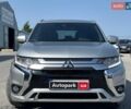 Серый Мицубиси Аутлендер, объемом двигателя 2.4 л и пробегом 66 тыс. км за 26990 $, фото 1 на Automoto.ua