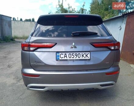 Сірий Міцубісі Аутлендер, об'ємом двигуна 2.5 л та пробігом 128 тис. км за 22000 $, фото 10 на Automoto.ua