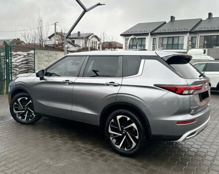 Сірий Міцубісі Аутлендер, об'ємом двигуна 2.49 л та пробігом 50 тис. км за 26500 $, фото 4 на Automoto.ua