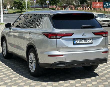 Серый Мицубиси Аутлендер, объемом двигателя 2.5 л и пробегом 94 тыс. км за 23500 $, фото 10 на Automoto.ua