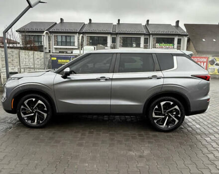 Сірий Міцубісі Аутлендер, об'ємом двигуна 2.49 л та пробігом 50 тис. км за 26500 $, фото 2 на Automoto.ua