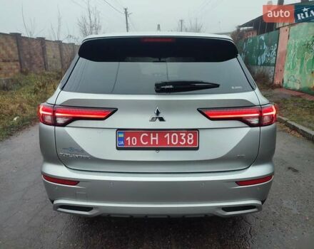 Серый Мицубиси Аутлендер, объемом двигателя 2.49 л и пробегом 54 тыс. км за 24900 $, фото 50 на Automoto.ua