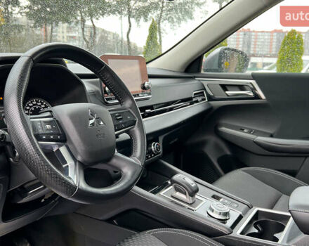 Серый Мицубиси Аутлендер, объемом двигателя 2.49 л и пробегом 46 тыс. км за 24500 $, фото 9 на Automoto.ua