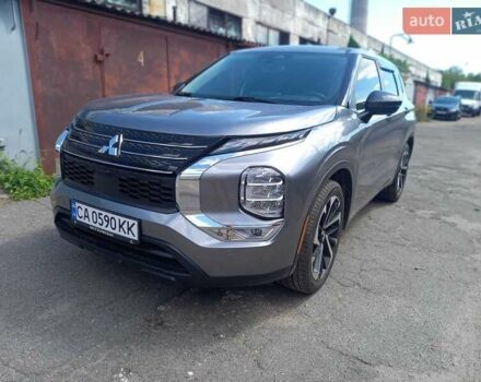Сірий Міцубісі Аутлендер, об'ємом двигуна 2.5 л та пробігом 128 тис. км за 22000 $, фото 1 на Automoto.ua