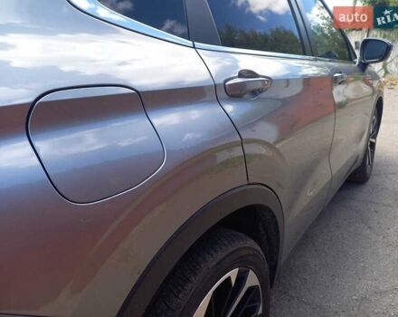 Сірий Міцубісі Аутлендер, об'ємом двигуна 2.5 л та пробігом 128 тис. км за 22000 $, фото 14 на Automoto.ua