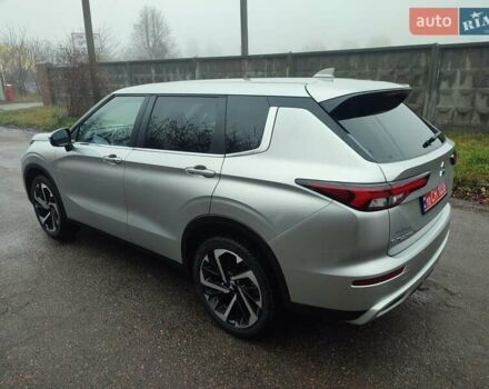 Серый Мицубиси Аутлендер, объемом двигателя 2.49 л и пробегом 54 тыс. км за 24900 $, фото 11 на Automoto.ua