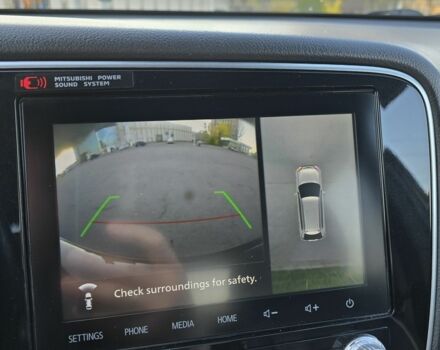 Серый Мицубиси Аутлендер, объемом двигателя 2.4 л и пробегом 97 тыс. км за 30500 $, фото 11 на Automoto.ua