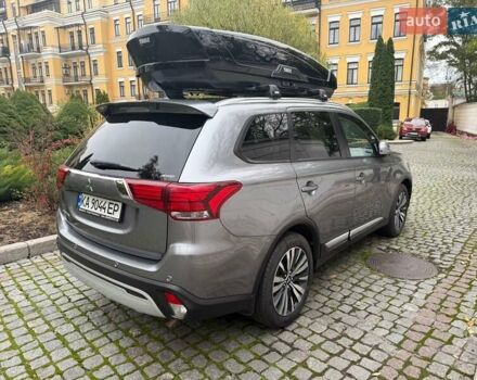 Сірий Міцубісі Аутлендер, об'ємом двигуна 2.36 л та пробігом 114 тис. км за 20000 $, фото 16 на Automoto.ua