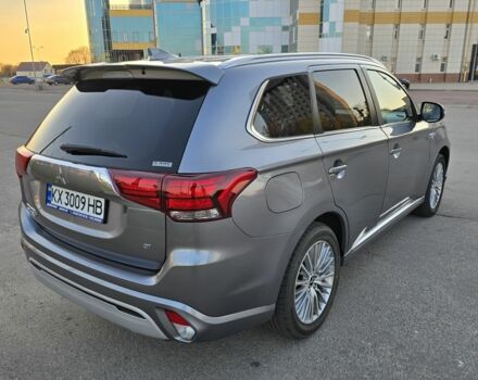 Серый Мицубиси Аутлендер, объемом двигателя 2.4 л и пробегом 97 тыс. км за 30500 $, фото 4 на Automoto.ua