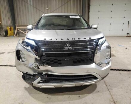 Серый Мицубиси Аутлендер, объемом двигателя 2.5 л и пробегом 96 тыс. км за 14900 $, фото 4 на Automoto.ua