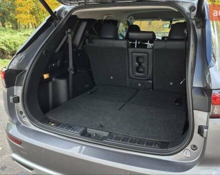 Сірий Міцубісі Аутлендер, об'ємом двигуна 2.49 л та пробігом 128 тис. км за 22700 $, фото 10 на Automoto.ua