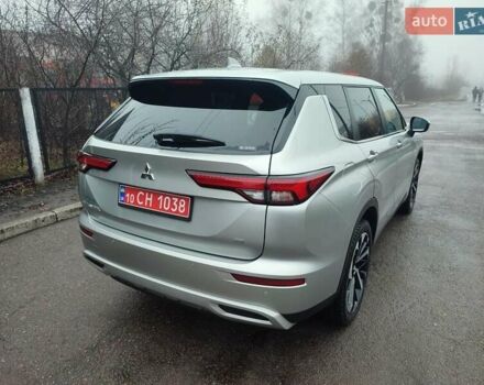 Серый Мицубиси Аутлендер, объемом двигателя 2.49 л и пробегом 54 тыс. км за 24900 $, фото 8 на Automoto.ua