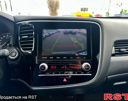 Серый Мицубиси Аутлендер, объемом двигателя 2 л и пробегом 46 тыс. км за 20900 $, фото 9 на Automoto.ua