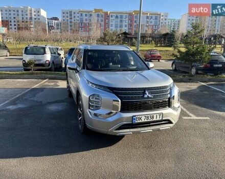 Серый Мицубиси Аутлендер, объемом двигателя 2.49 л и пробегом 38 тыс. км за 24999 $, фото 15 на Automoto.ua