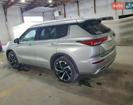 Серый Мицубиси Аутлендер, объемом двигателя 2.49 л и пробегом 78 тыс. км за 6700 $, фото 2 на Automoto.ua