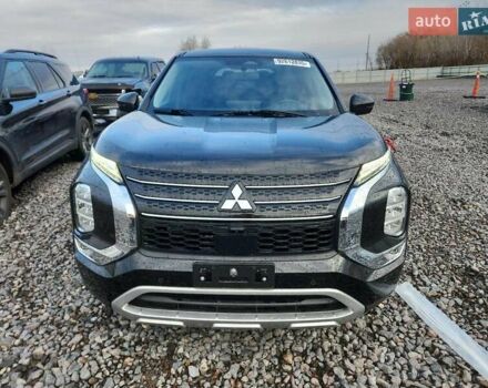 Серый Мицубиси Аутлендер, объемом двигателя 2.49 л и пробегом 88 тыс. км за 5900 $, фото 4 на Automoto.ua
