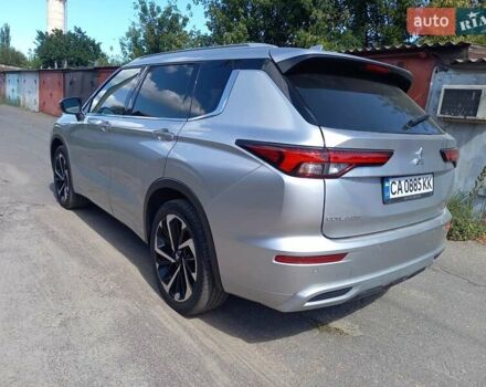 Серый Мицубиси Аутлендер, объемом двигателя 2.49 л и пробегом 84 тыс. км за 23000 $, фото 8 на Automoto.ua