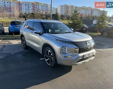 Серый Мицубиси Аутлендер, объемом двигателя 2.49 л и пробегом 38 тыс. км за 24999 $, фото 16 на Automoto.ua