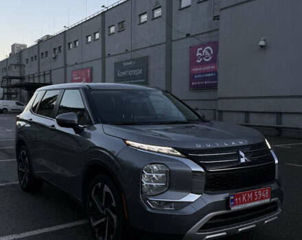 Серый Мицубиси Аутлендер, объемом двигателя 2.5 л и пробегом 55 тыс. км за 23300 $, фото 14 на Automoto.ua