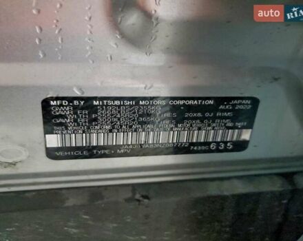 Серый Мицубиси Аутлендер, объемом двигателя 2.49 л и пробегом 78 тыс. км за 6700 $, фото 12 на Automoto.ua