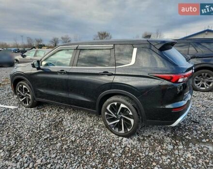 Серый Мицубиси Аутлендер, объемом двигателя 2.49 л и пробегом 88 тыс. км за 5900 $, фото 1 на Automoto.ua