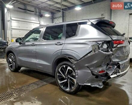 Сірий Міцубісі Аутлендер, об'ємом двигуна 2.49 л та пробігом 66 тис. км за 14368 $, фото 5 на Automoto.ua