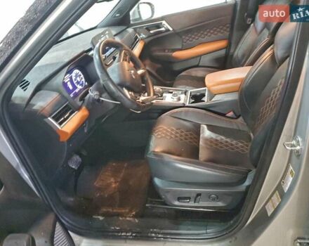 Серый Мицубиси Аутлендер, объемом двигателя 2.49 л и пробегом 78 тыс. км за 6700 $, фото 6 на Automoto.ua