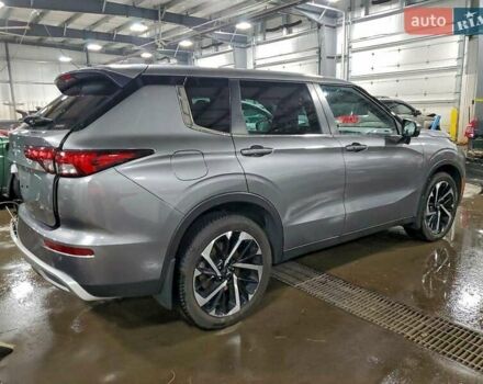 Сірий Міцубісі Аутлендер, об'ємом двигуна 2.49 л та пробігом 66 тис. км за 14368 $, фото 3 на Automoto.ua