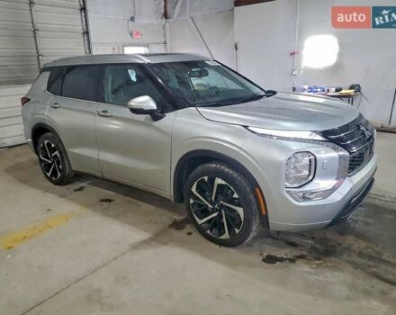 Серый Мицубиси Аутлендер, объемом двигателя 2.49 л и пробегом 78 тыс. км за 6700 $, фото 3 на Automoto.ua