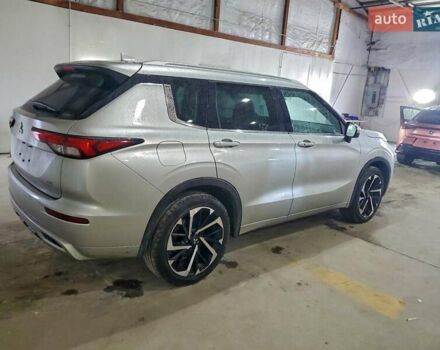 Серый Мицубиси Аутлендер, объемом двигателя 2.49 л и пробегом 78 тыс. км за 6700 $, фото 1 на Automoto.ua