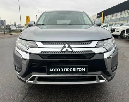 Сірий Міцубісі Аутлендер, об'ємом двигуна 2 л та пробігом 46 тис. км за 20900 $, фото 1 на Automoto.ua