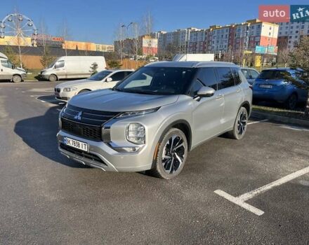 Серый Мицубиси Аутлендер, объемом двигателя 2.49 л и пробегом 38 тыс. км за 24999 $, фото 13 на Automoto.ua