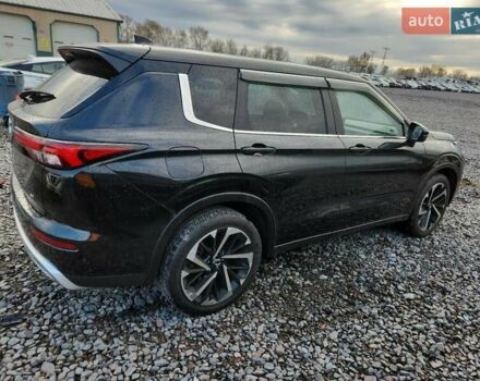 Серый Мицубиси Аутлендер, объемом двигателя 2.49 л и пробегом 88 тыс. км за 5900 $, фото 2 на Automoto.ua