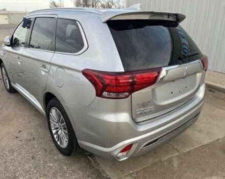 Сірий Міцубісі Аутлендер, об'ємом двигуна 2.4 л та пробігом 55 тис. км за 12000 $, фото 3 на Automoto.ua