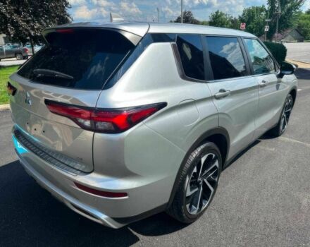 Серый Мицубиси Аутлендер, объемом двигателя 2.5 л и пробегом 26 тыс. км за 16750 $, фото 7 на Automoto.ua